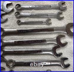 Lot of 22 Craftsman USA Wrenches Mixed Size -V- -VV- And -VA- Series Lot of 22 Craftsman USA Wrenches Mixed Size -V- -VV- And -VA- Series