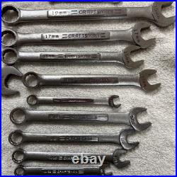 Lot of 22 Craftsman USA Wrenches Mixed Size -V- -VV- And -VA- Series Lot of 22 Craftsman USA Wrenches Mixed Size -V- -VV- And -VA- Series