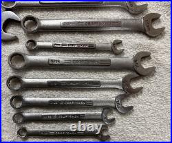 Lot of 22 Craftsman USA Wrenches Mixed Size -V- -VV- And -VA- Series Lot of 22 Craftsman USA Wrenches Mixed Size -V- -VV- And -VA- Series