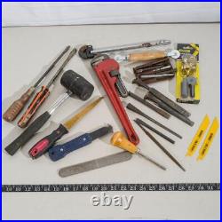 Lot of Assorted Tools Screwdrivers Wrenches etc