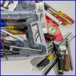 Lot of Assorted Tools Screwdrivers etc