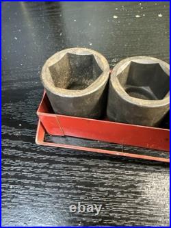 MAC TOOLS 15 Piece 1/2 Drive Deep Impact Socket Set 9/16 to 1-1/4& Tray USA MAC TOOLS 15 Piece 1/2 Drive Deep Impact Socket Set 9/16 to 1-1/4& Tray USA