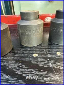 MAC TOOLS 15 Piece 1/2 Drive Deep Impact Socket Set 9/16 to 1-1/4& Tray USA MAC TOOLS 15 Piece 1/2 Drive Deep Impact Socket Set 9/16 to 1-1/4& Tray USA