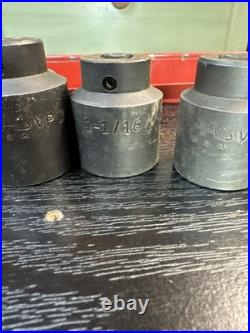 MAC TOOLS 15 Piece 1/2 Drive Deep Impact Socket Set 9/16 to 1-1/4& Tray USA MAC TOOLS 15 Piece 1/2 Drive Deep Impact Socket Set 9/16 to 1-1/4& Tray USA
