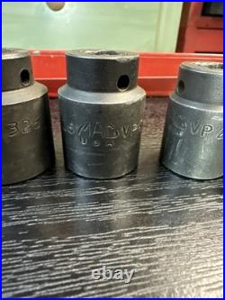 MAC TOOLS 15 Piece 1/2 Drive Deep Impact Socket Set 9/16 to 1-1/4& Tray USA MAC TOOLS 15 Piece 1/2 Drive Deep Impact Socket Set 9/16 to 1-1/4& Tray USA