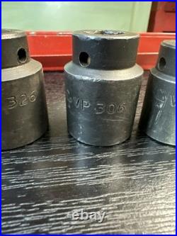 MAC TOOLS 15 Piece 1/2 Drive Deep Impact Socket Set 9/16 to 1-1/4& Tray USA MAC TOOLS 15 Piece 1/2 Drive Deep Impact Socket Set 9/16 to 1-1/4& Tray USA