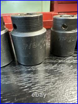 MAC TOOLS 15 Piece 1/2 Drive Deep Impact Socket Set 9/16 to 1-1/4& Tray USA MAC TOOLS 15 Piece 1/2 Drive Deep Impact Socket Set 9/16 to 1-1/4& Tray USA