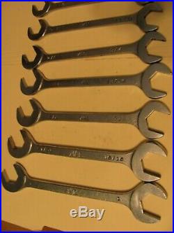 MAC TOOLS 4-Way Angle Head Wrench 11 piece Set SAE 1-3/8