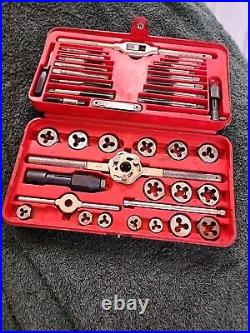 MAC TOOLS 606TD tap and die set- very nice see photos USA made