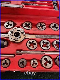 MAC TOOLS 606TD tap and die set- very nice see photos USA made