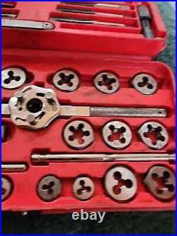 MAC TOOLS 606TD tap and die set- very nice see photos USA made