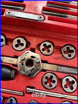 MAC TOOLS 606TD tap and die set- very nice see photos USA made