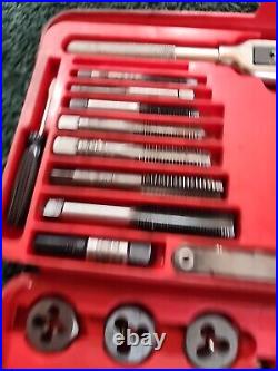 MAC TOOLS 606TD tap and die set- very nice see photos USA made