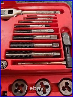 MAC TOOLS 606TD tap and die set- very nice see photos USA made