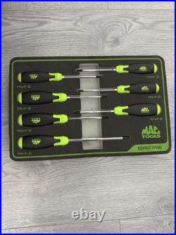 MAC Tools 7-pc Torx Screwdriver Set Foam Tray T10-T40 SDRST7FNG