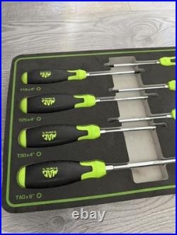 MAC Tools 7-pc Torx Screwdriver Set Foam Tray T10-T40 SDRST7FNG
