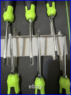 MAC Tools 7-pc Torx Screwdriver Set Foam Tray T10-T40 SDRST7FNG