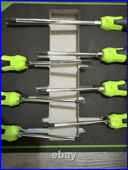 MAC Tools 7-pc Torx Screwdriver Set Foam Tray T10-T40 SDRST7FNG
