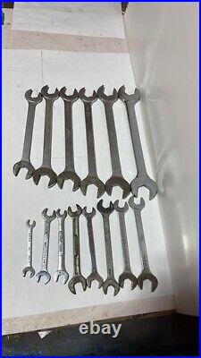 MAC Tools Combination wrench mixed set All Wrenches Made in USA