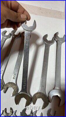 MAC Tools Combination wrench mixed set All Wrenches Made in USA