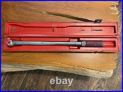 MAC Tools TWK 8250 1/2.5 Drive Torque Wrench with Case