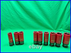 MAC Tools VPT Deep Wheel Lug Protector Socket Set, 1/2 Drive, 6 Point