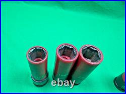 MAC Tools VPT Deep Wheel Lug Protector Socket Set, 1/2 Drive, 6 Point