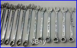 MAC Tools Vintage 14-Piece Metric Combination Wrench Set, SCM14K, 6 19 mm, USA