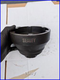 MAN TGA axles Sealey Axle Lock Nut Socket 133-145mm 3/4 Square Drive CV021