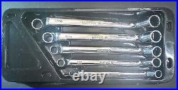 MATCO TOOLS SRBDLM5T 5-PIECE 60° DEEP DOUBLE BOX WRENCH SET 10-19mm USA