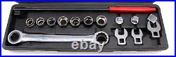 MATCO TOOLS Serpentine Belt Tool Service Kit MSBT15 SBT13 Wrench