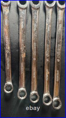 MATCO Wrench Sets Hand Tools Service. Trust. Results Was £190