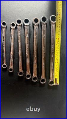MATCO Wrench Sets Hand Tools Service. Trust. Results Was £190