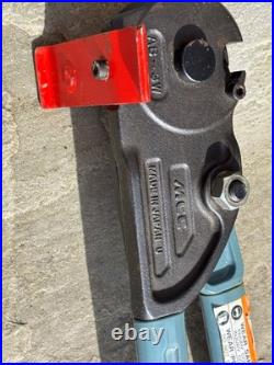 MCC AB-0203 Threaded Rod Cutter Tool For M08 And M10 Threaded Rod Boxed & Ins