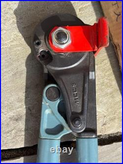 MCC AB-0203 Threaded Rod Cutter Tool For M08 And M10 Threaded Rod Boxed & Ins