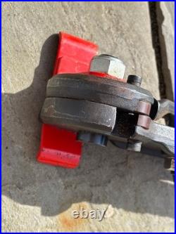 MCC AB-0203 Threaded Rod Cutter Tool For M08 And M10 Threaded Rod Boxed & Ins