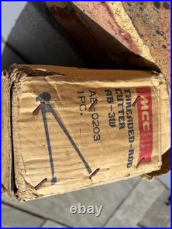 MCC AB-0203 Threaded Rod Cutter Tool For M08 And M10 Threaded Rod Boxed & Ins