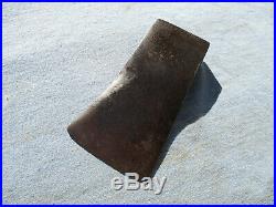 MMH Co Wedgeway Embossed Hatchet Axe Head 1 lb Hand Made Antique or Vintage