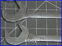 Mac 5Pc Large 4 Way Angle Wrench Set 1 1/4 5/16 3/8 1 7/16 1 1/2 DA44 DA46 DA48