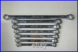 Mac 7Pc Metric Micro Turn Double Box Wrench Set 10mm 11mm 12mm 13mm 14mm 15mm 17 Mac 7Pc Metric Micro Turn Double Box Wrench Set 10mm 11mm 12mm 13mm 14mm 15mm 17