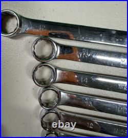 Mac 7Pc Metric Micro Turn Double Box Wrench Set 10mm 11mm 12mm 13mm 14mm 15mm 17 Mac 7Pc Metric Micro Turn Double Box Wrench Set 10mm 11mm 12mm 13mm 14mm 15mm 17
