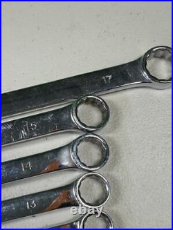 Mac 7Pc Metric Micro Turn Double Box Wrench Set 10mm 11mm 12mm 13mm 14mm 15mm 17 Mac 7Pc Metric Micro Turn Double Box Wrench Set 10mm 11mm 12mm 13mm 14mm 15mm 17