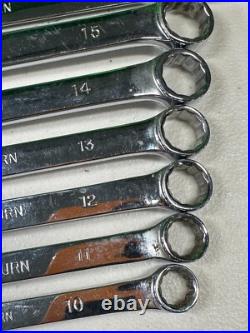 Mac 7Pc Metric Micro Turn Double Box Wrench Set 10mm 11mm 12mm 13mm 14mm 15mm 17 Mac 7Pc Metric Micro Turn Double Box Wrench Set 10mm 11mm 12mm 13mm 14mm 15mm 17