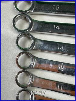 Mac 7Pc Metric Micro Turn Double Box Wrench Set 10mm 11mm 12mm 13mm 14mm 15mm 17 Mac 7Pc Metric Micro Turn Double Box Wrench Set 10mm 11mm 12mm 13mm 14mm 15mm 17