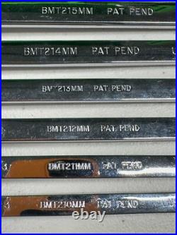 Mac 7Pc Metric Micro Turn Double Box Wrench Set 10mm 11mm 12mm 13mm 14mm 15mm 17 Mac 7Pc Metric Micro Turn Double Box Wrench Set 10mm 11mm 12mm 13mm 14mm 15mm 17