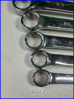 Mac 7Pc Metric Micro Turn Double Box Wrench Set 10mm 11mm 12mm 13mm 14mm 15mm 17 Mac 7Pc Metric Micro Turn Double Box Wrench Set 10mm 11mm 12mm 13mm 14mm 15mm 17
