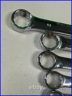 Mac 7Pc Metric Micro Turn Double Box Wrench Set 10mm 11mm 12mm 13mm 14mm 15mm 17 Mac 7Pc Metric Micro Turn Double Box Wrench Set 10mm 11mm 12mm 13mm 14mm 15mm 17