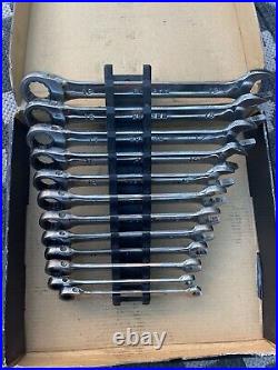 Mac Edge Ratcheting Wrench Set