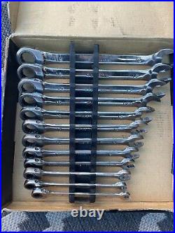 Mac Edge Ratcheting Wrench Set