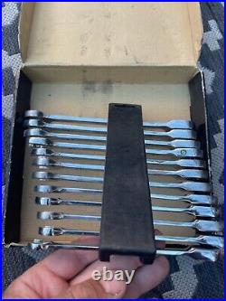 Mac Edge Ratcheting Wrench Set